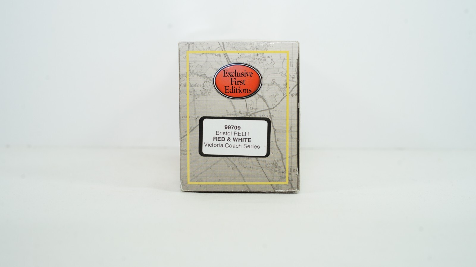 EFE Gilbow 1/76 Bristol RELH Red & White Victoria Coach Series Bus 99709 NEW B23