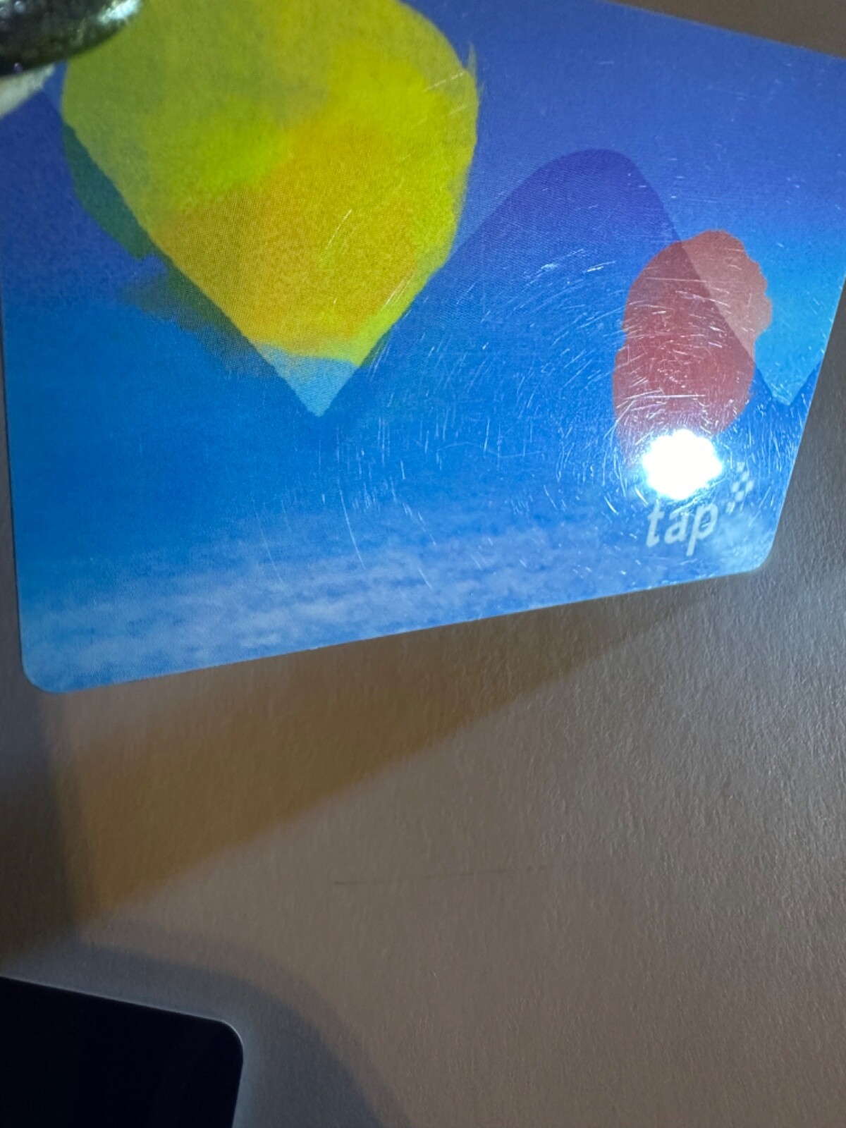 Metro TAP Card Basic Overview Bus Subway Transit Limited Loadable 2015