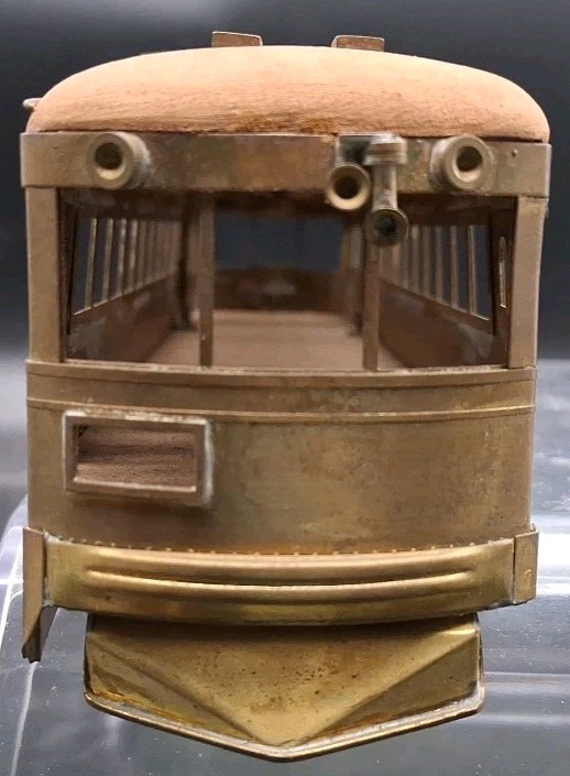 Rare HO Brass & Wood Unclassified W/Box.