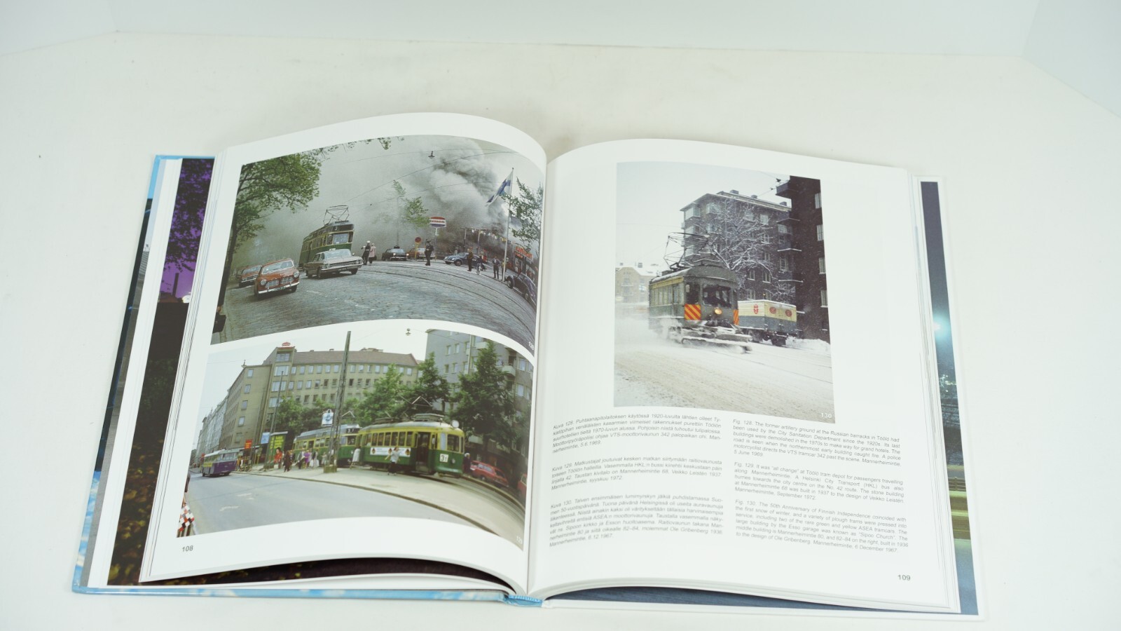 Memories of Helsinki Transport Hardcover by Juhani Katajisto W3