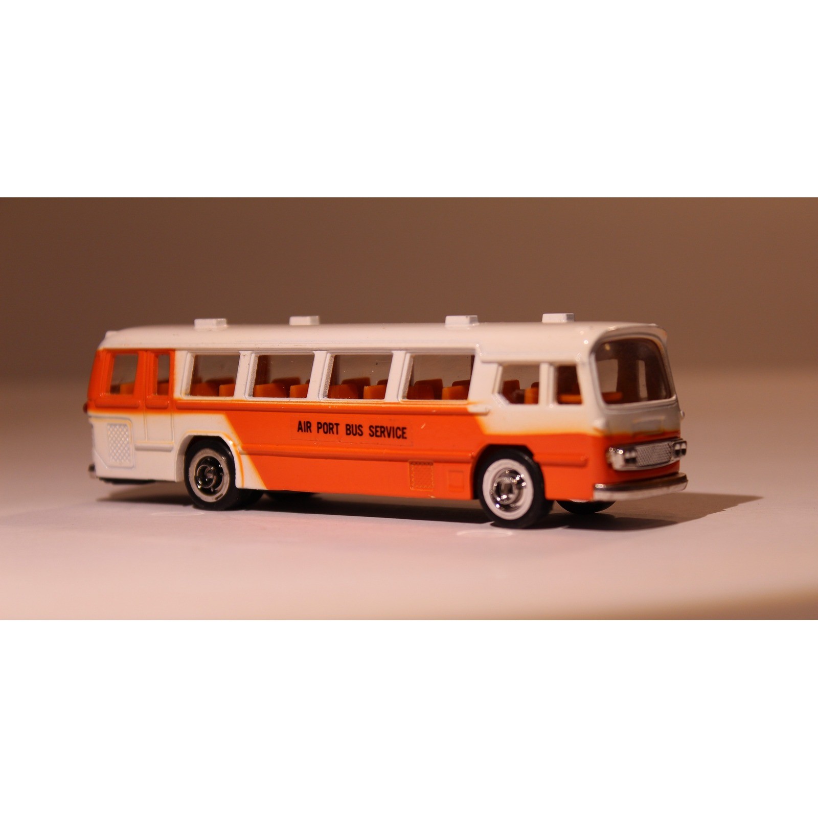 Sakura Bus Series 05 Airport Limousine Bus Diecast Metal 1980 Made in Japan (K)