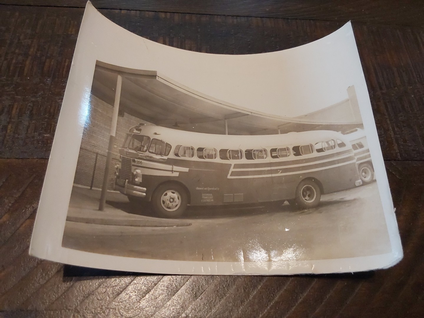 Georgia Tennessee Coaches Inc 1950s Bus Photo Transportation Chattanooga TN