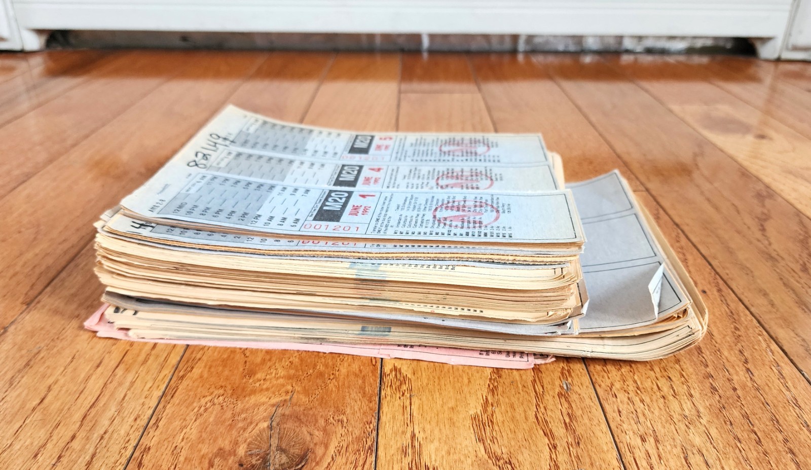 HUGE LOT 360 – NYCTA NYC BUS TICKET TRANSFERS MANHATTAN BROOKLYN QUEENS BX NY
