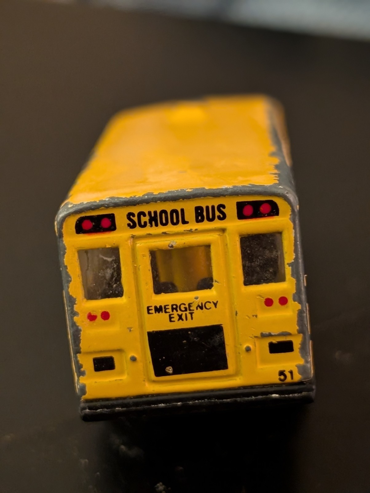 PERFECT QUALITY SAINT PAUL MN PUBLIC SCHOOL BUS LIFE-LIKE 1:95 SCALE MFG 1985