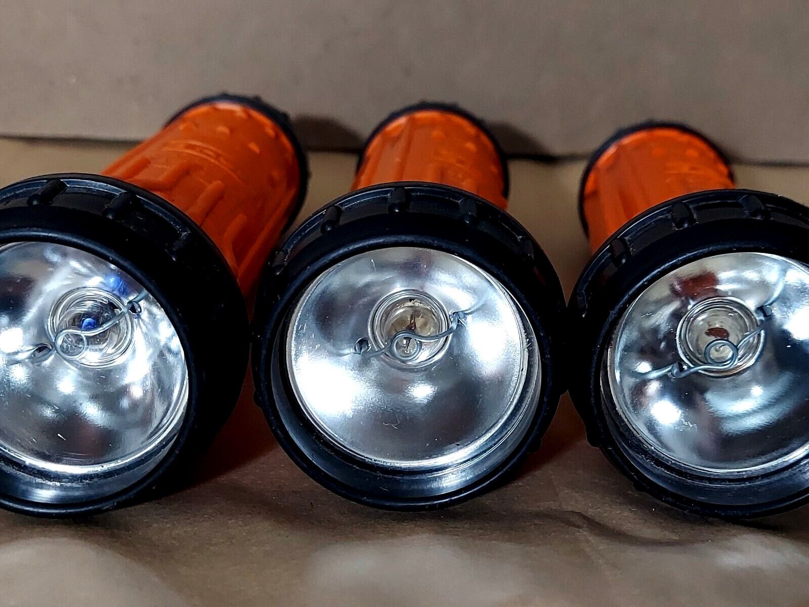 vtg NEW YORK CITY TRANSIT AUTHORITY NYCTA MHSA/Fulton OFFICIAL FLASHLIGHT USA