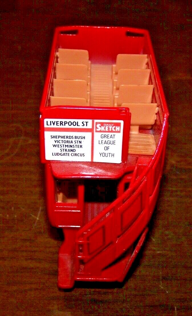 CORGI CLASSICS THORNYCROFT BUS – C858 – 1:43 – NEW IN BOX!