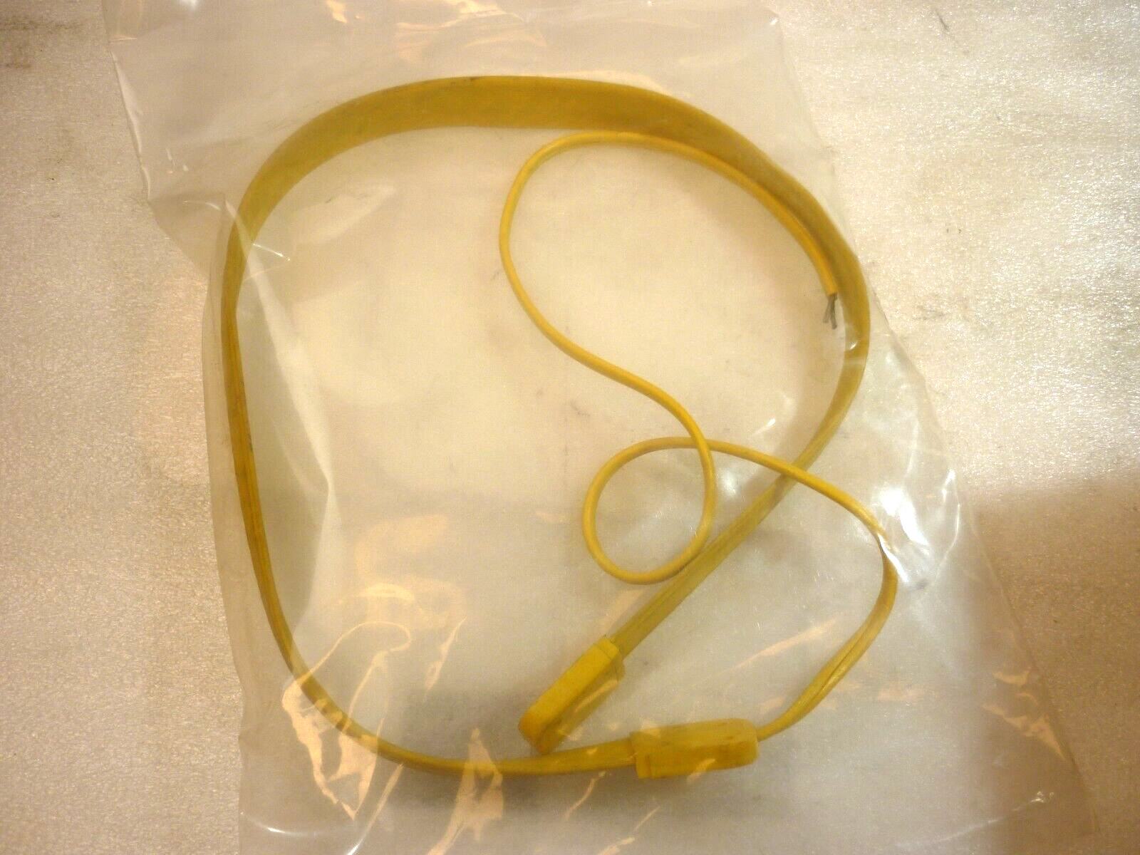 Yellow Push Tape for Stop Signal in Buses