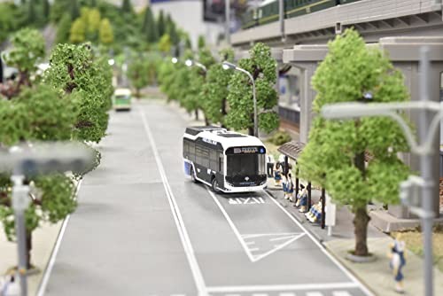The Bus Moving Bus System A3 Toyota SORA Tokyo Toei Bus Ver. 313977 Model Car
