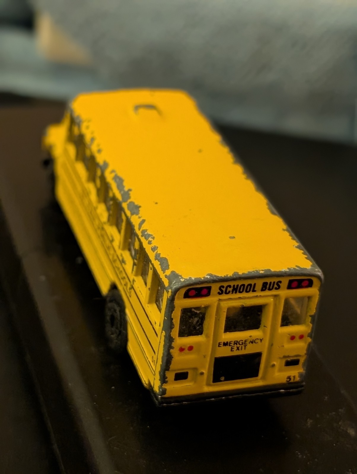 PERFECT QUALITY SAINT PAUL MN PUBLIC SCHOOL BUS LIFE-LIKE 1:95 SCALE MFG 1985