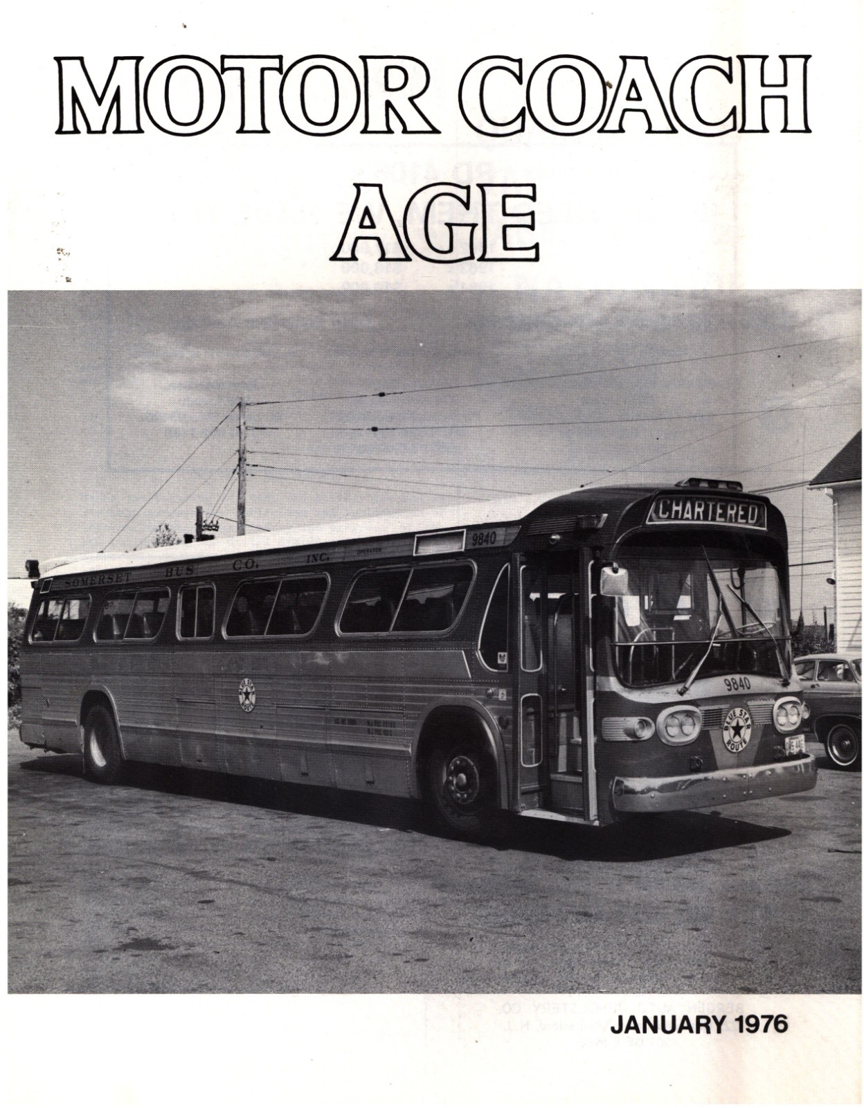 Somerset Bus Co History Photos Rosters Newark, Plainfield & Somerville Transit