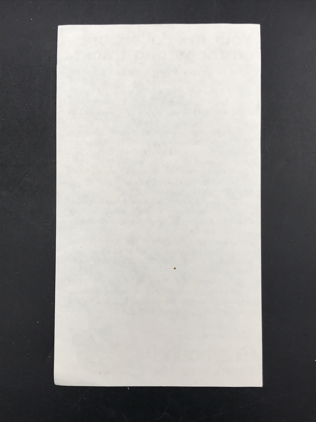 1973 Greyhound Flyer Leaflet Tax Dollars Wasted Amtrak Should Pay Full Share
