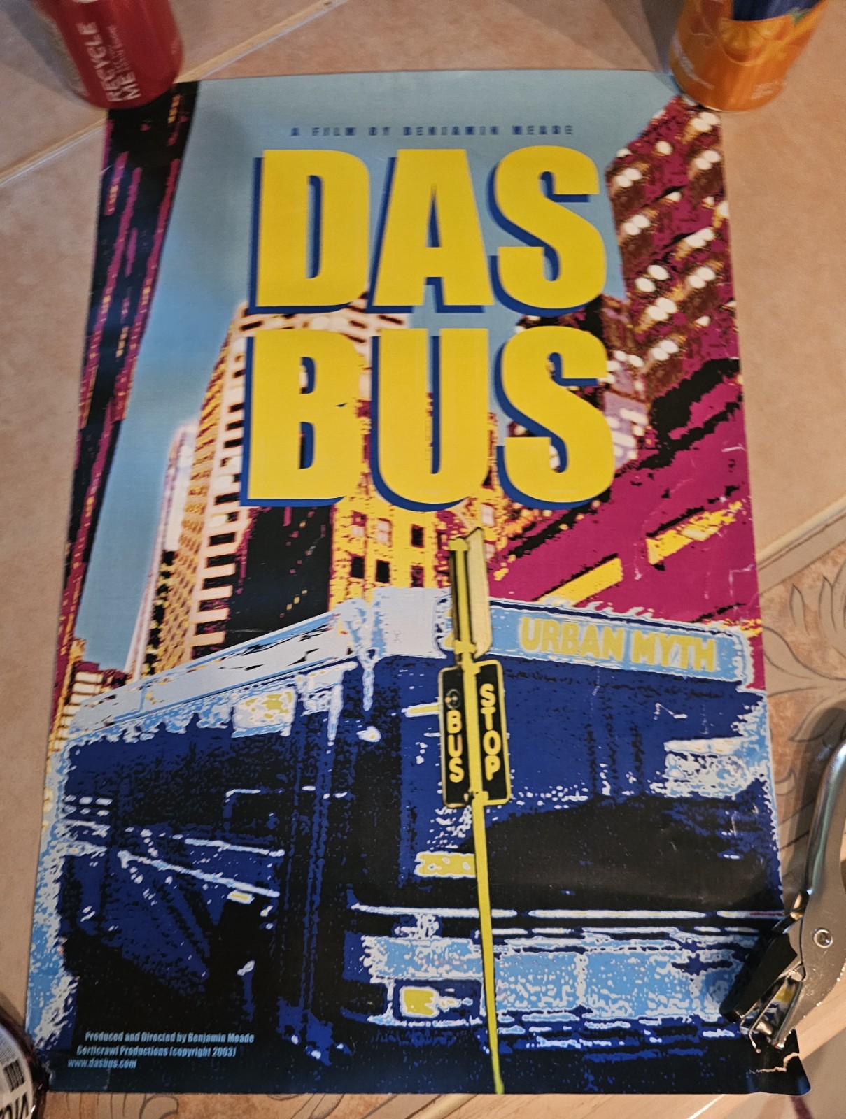 TWO (2) Transit Bus Posters. DART. Gillig. Rail.