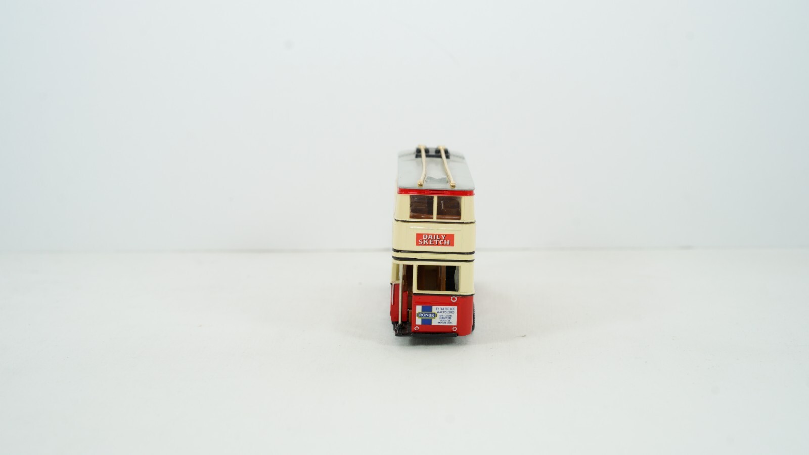 Matchbox 1931 Diddler London United D/Deck Trolleybus Item YET03-M NEW B50