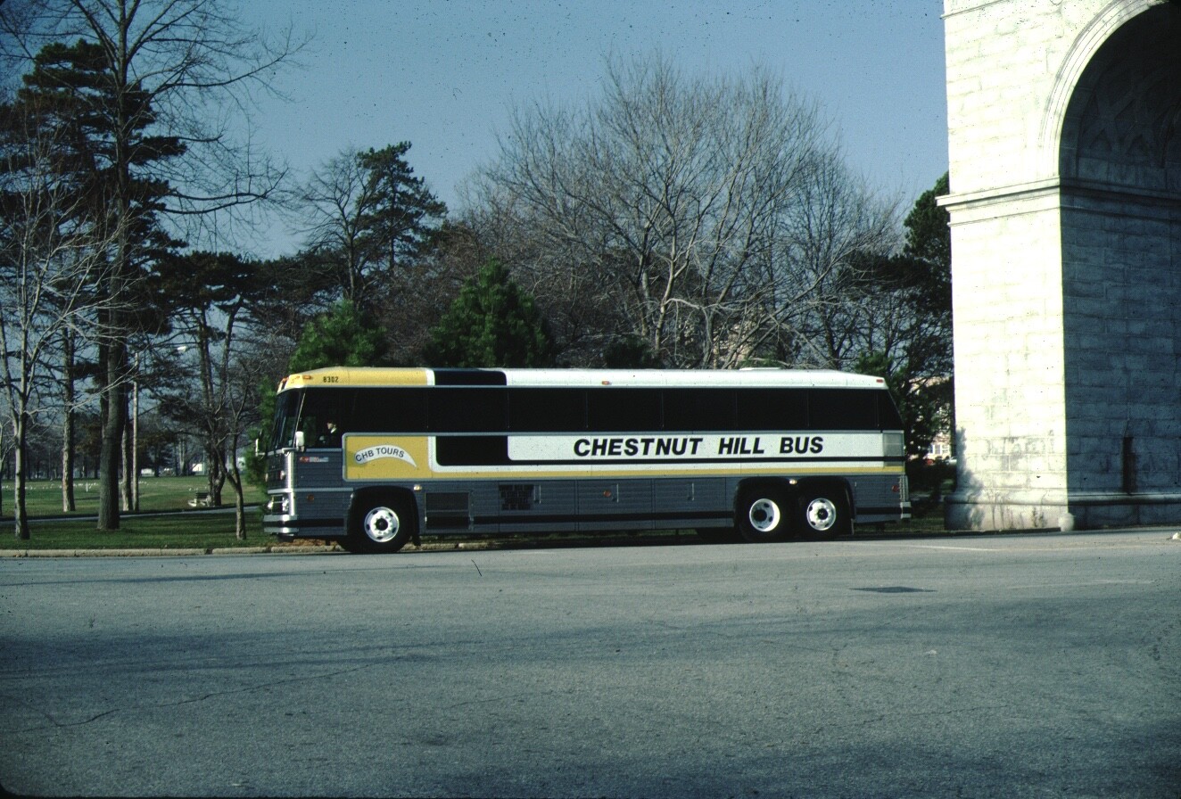 A lot of 7 Kodachrome original Kodak bus Slides
