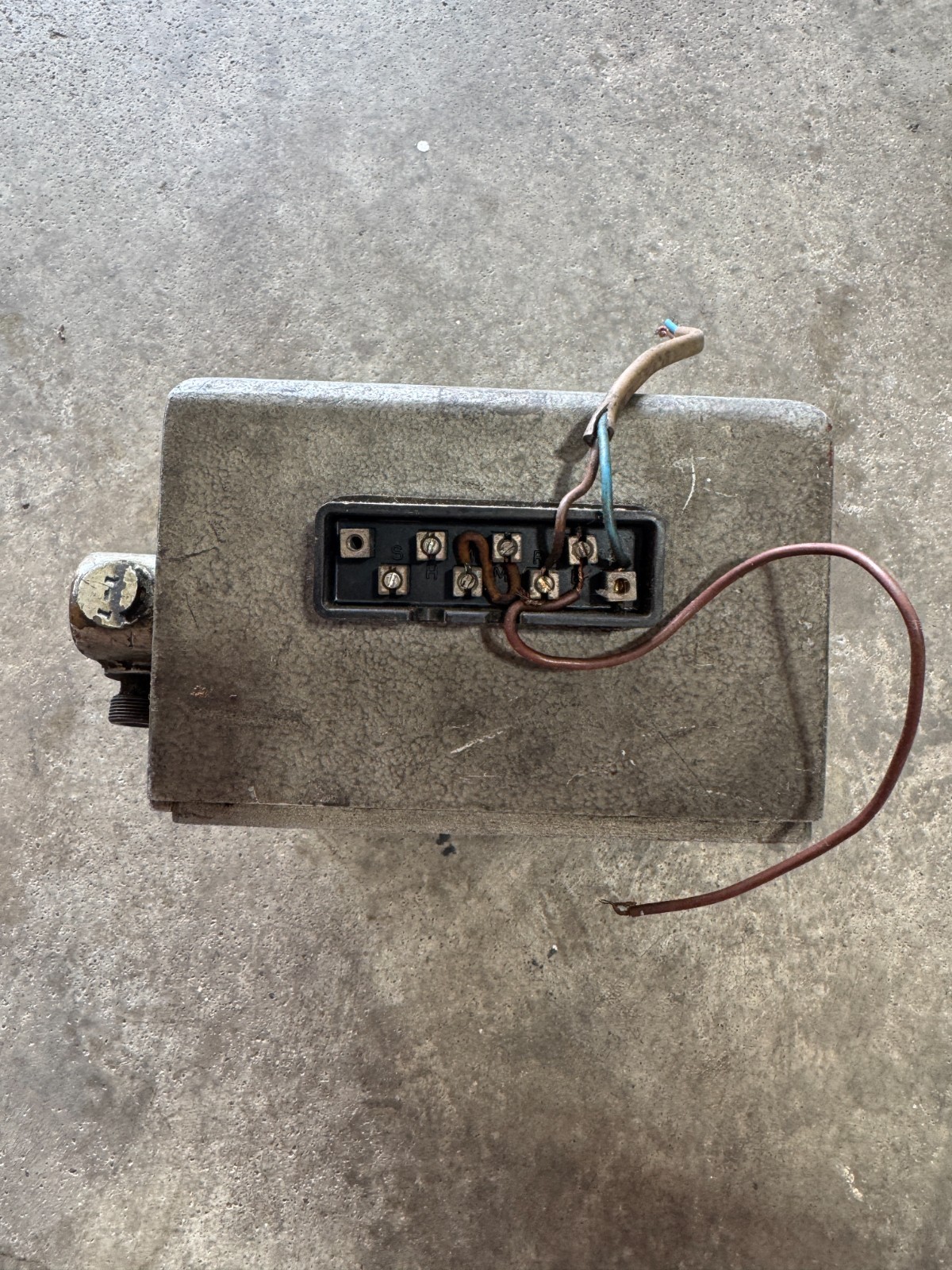 Bell Punch Taximeter Taxi Cab Metal Cab Fare
