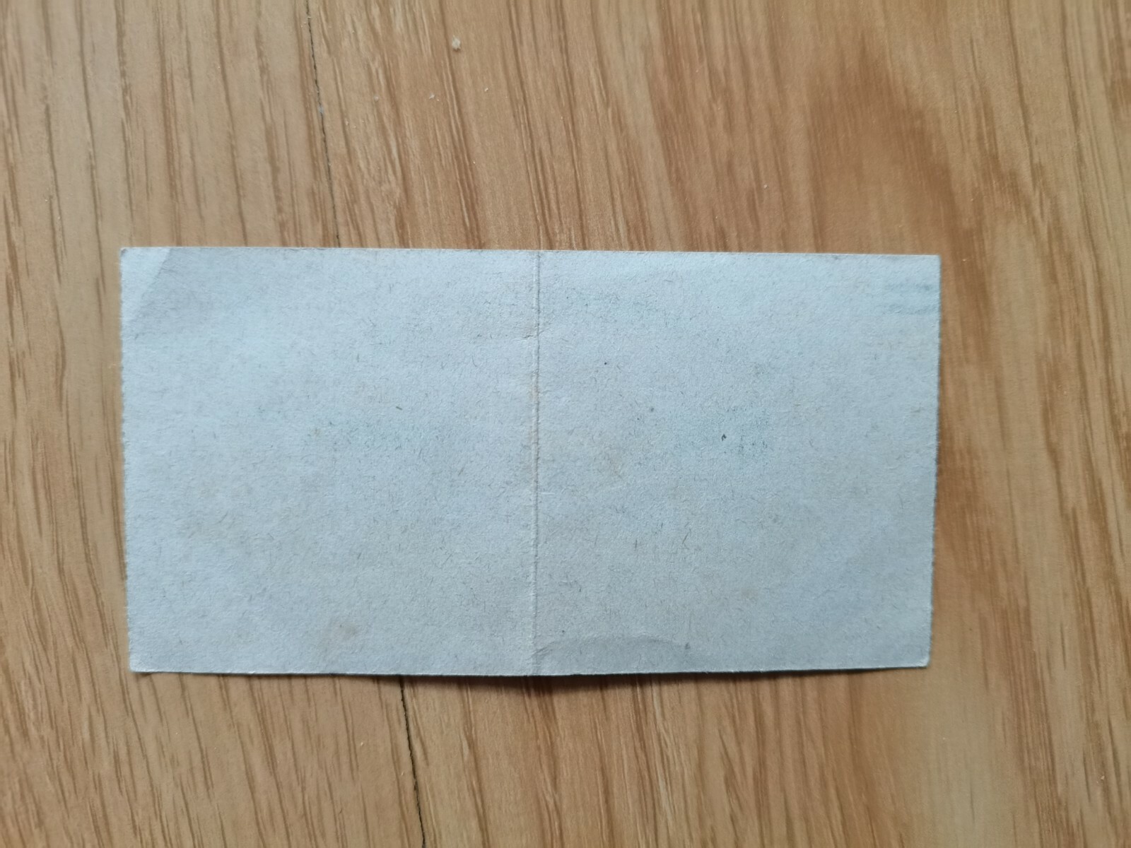 1930s Japan bus ticket-Commemoration of the visit of the emperor of Manchuria