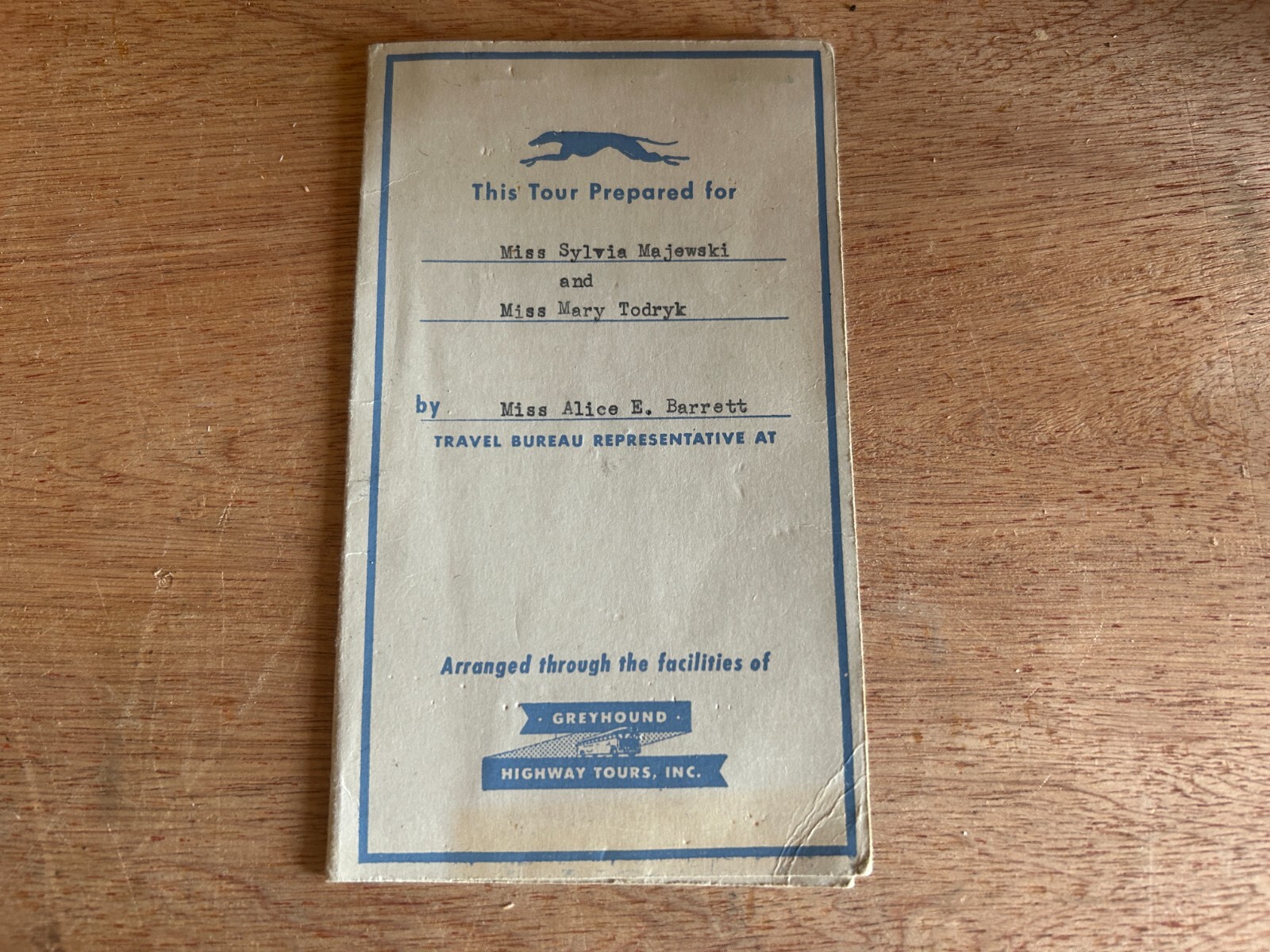 Havana Cuba Greyhound Bus Lines Travel Vacation Itinerary 1956 Vtg Lot Bundle