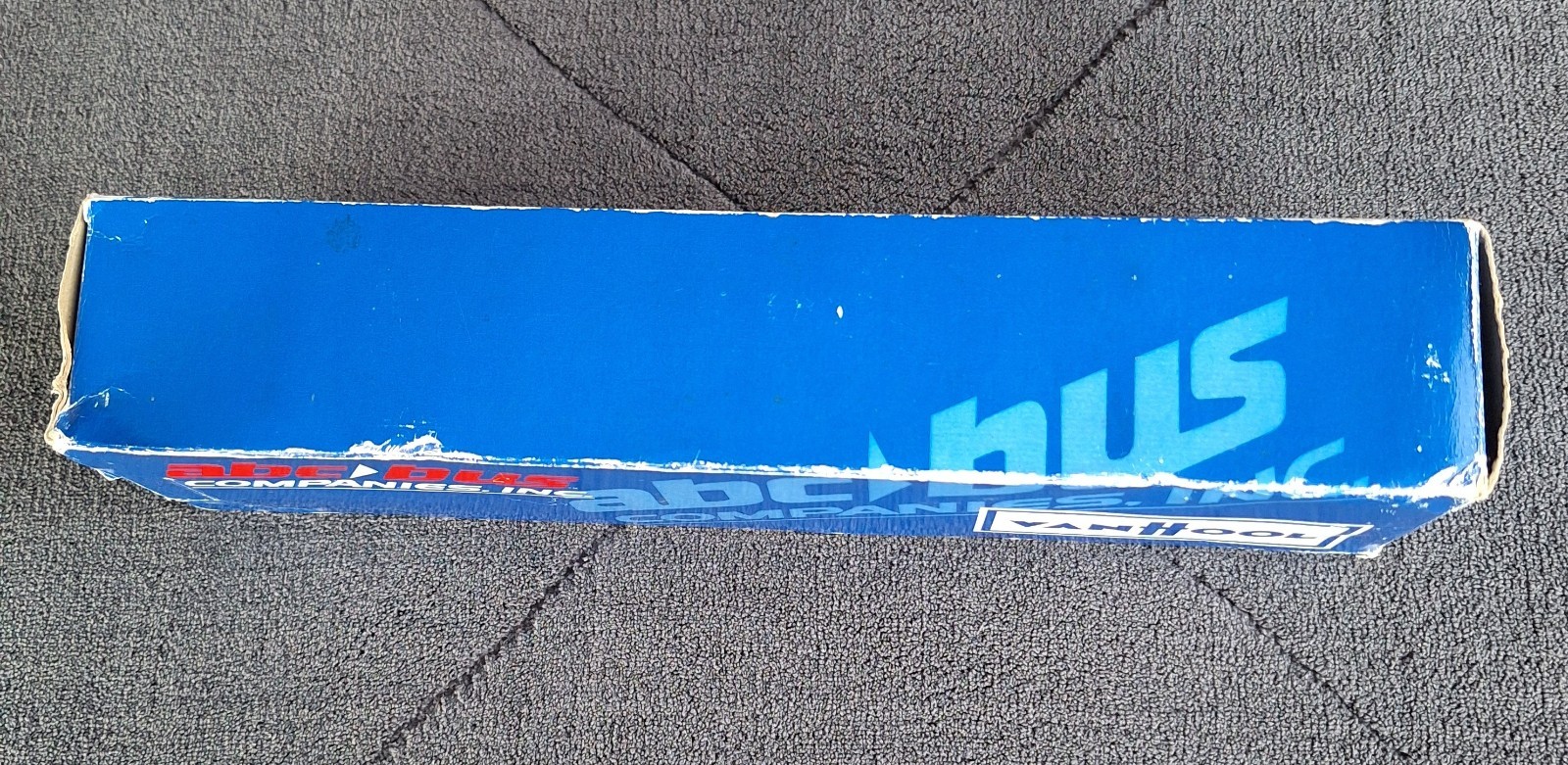 Vintage ABC / Bus Companies Inc. Vanhool Promo Bank New In Box 11″