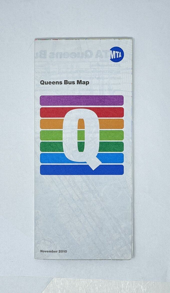 NOVEMBER 2010 NEW YORK CITY TRANSIT QUEENS BUS MAP