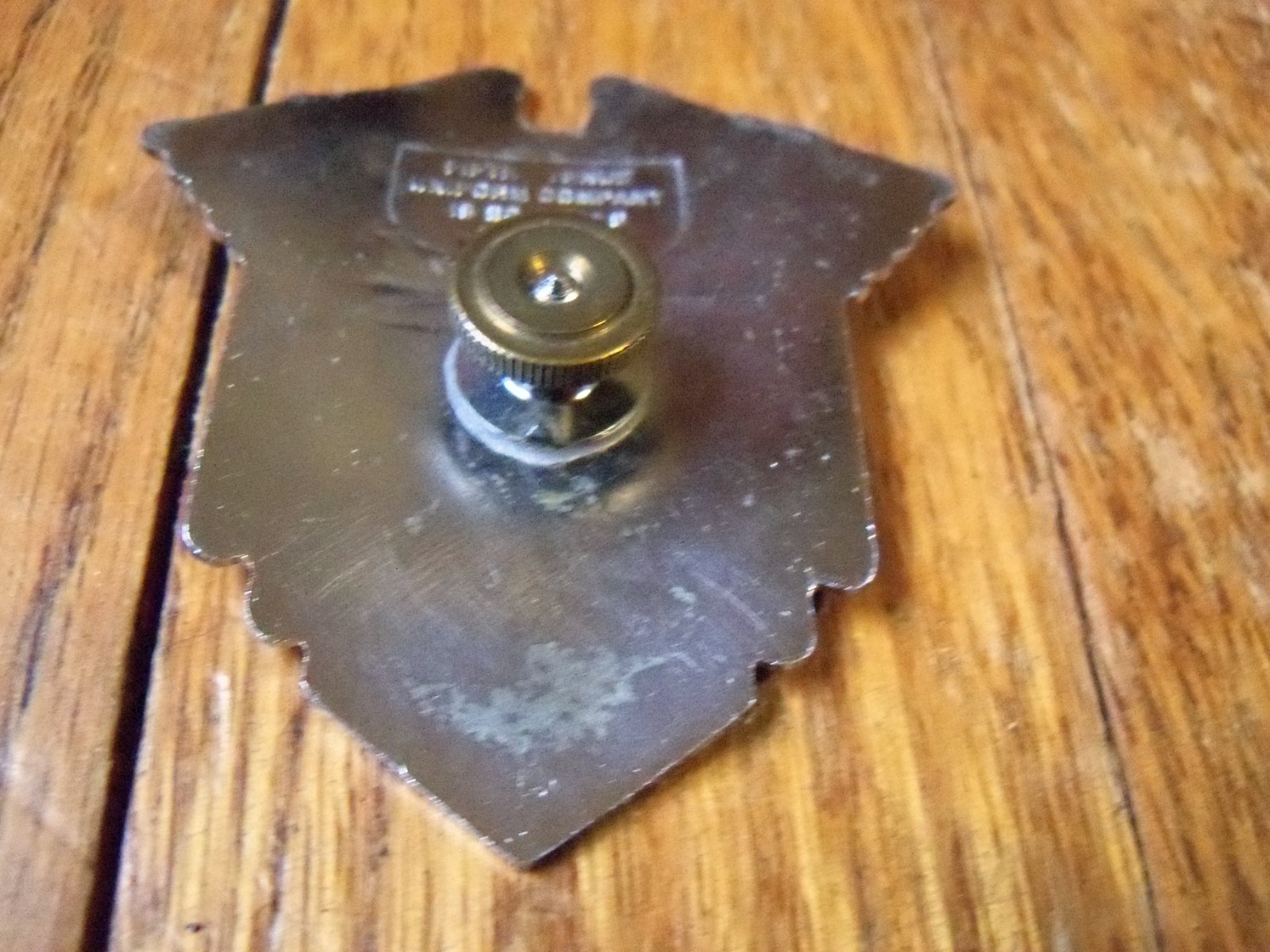 VINTAGE 1940’s YELLOW CAB TAXICAB DRIVER CHAUFFEUR’S HAT BADGE USA