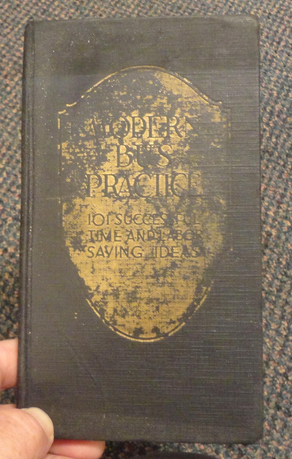 1927 Modern Bus Practice book – how to set up your own bus line