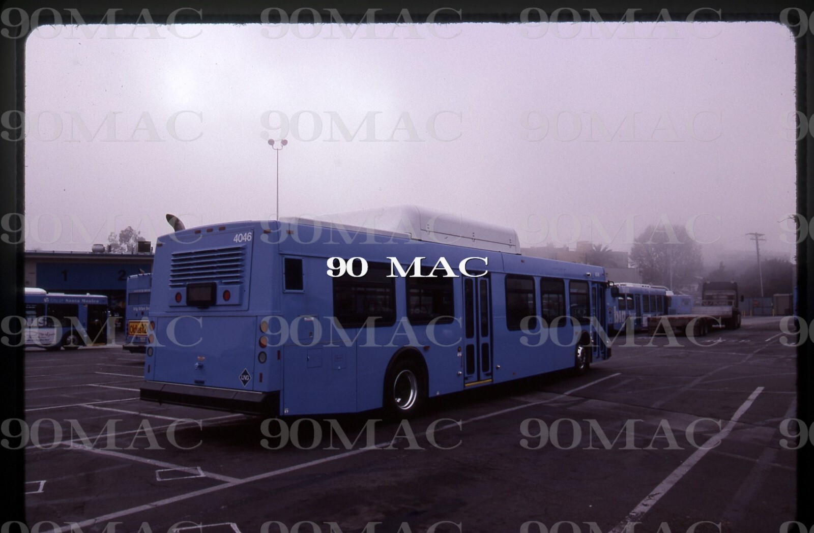 SMMBL. NABI BUS #4046. Santa Monica (CA). Original Slide 2005.