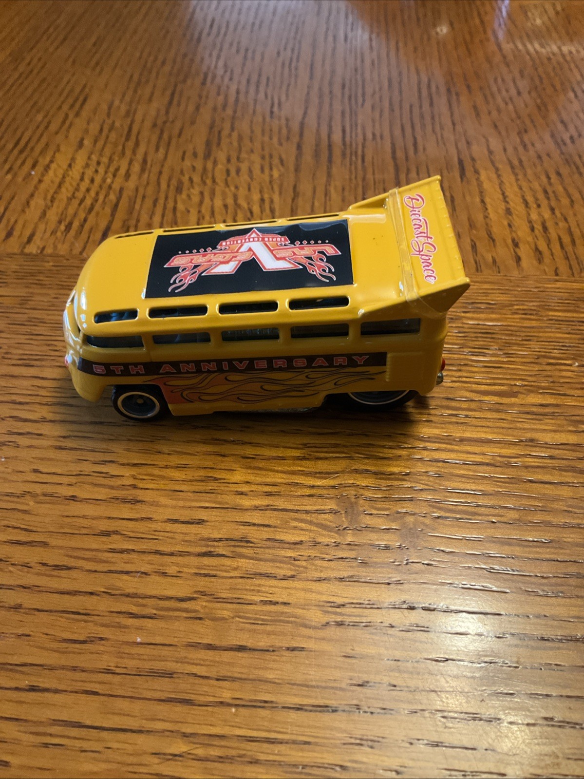 Hot Wheels VW Drag Bus 5th Las Vegas Super Convention Series