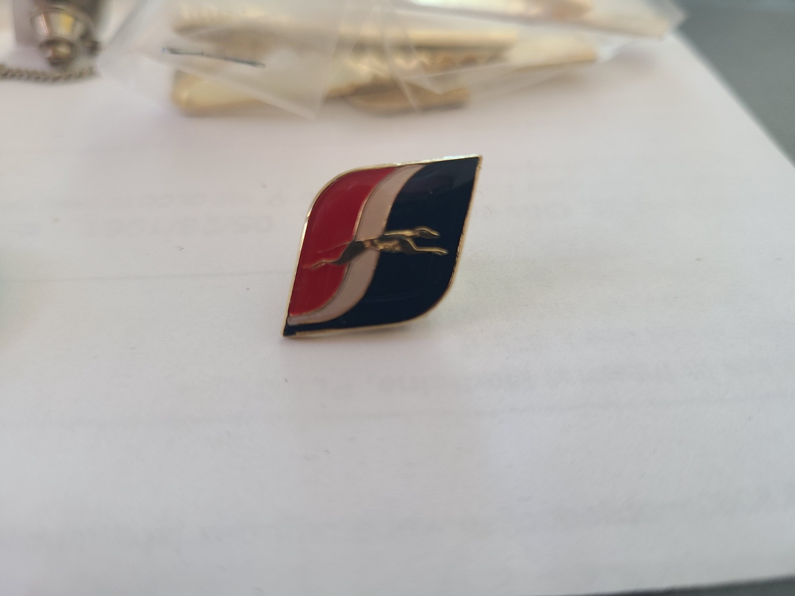 Greyhound Bus Driver Gillig MCI Tie Bars lapel pin button 12 Uniform items