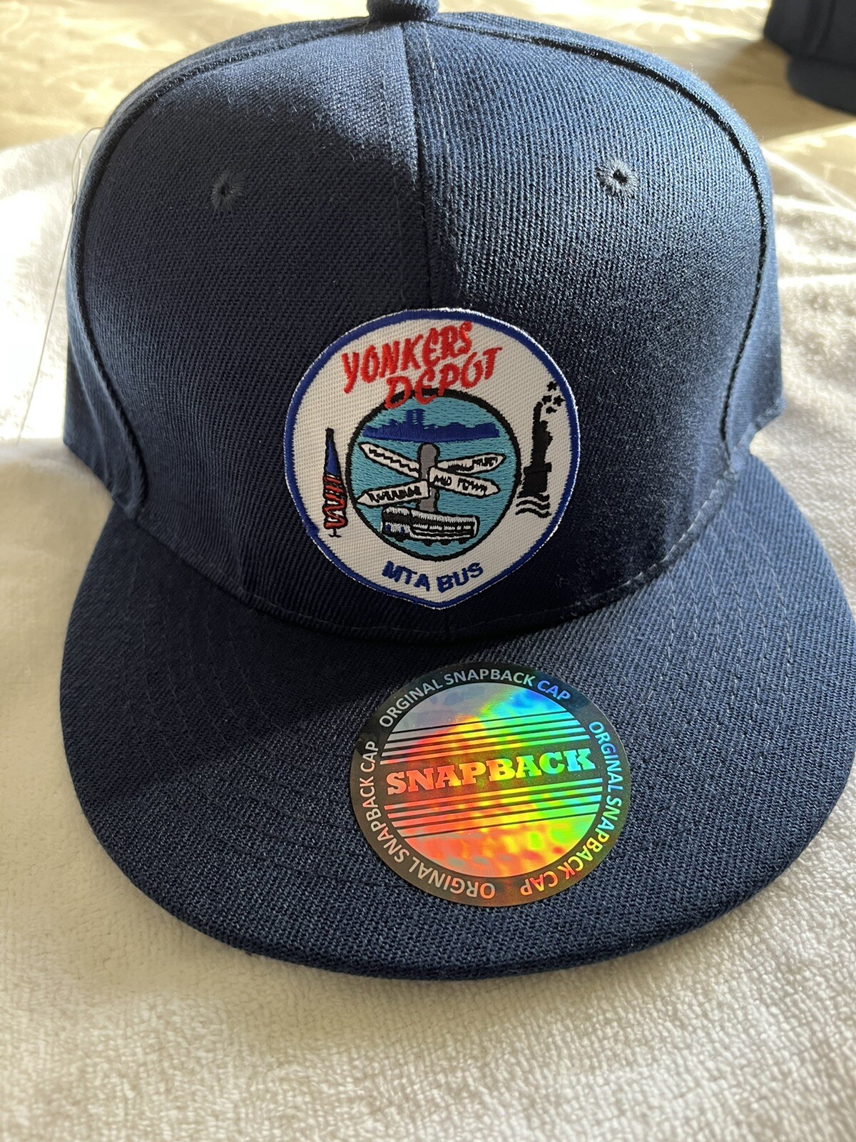 MTA Yonkers depot Snapback Hat.