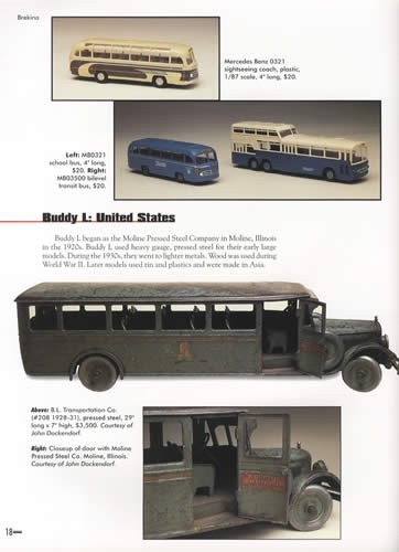 Vintage Bus Toys Collector Guide c1920s- 1980s incl Greyhound Japan Tin Schuco