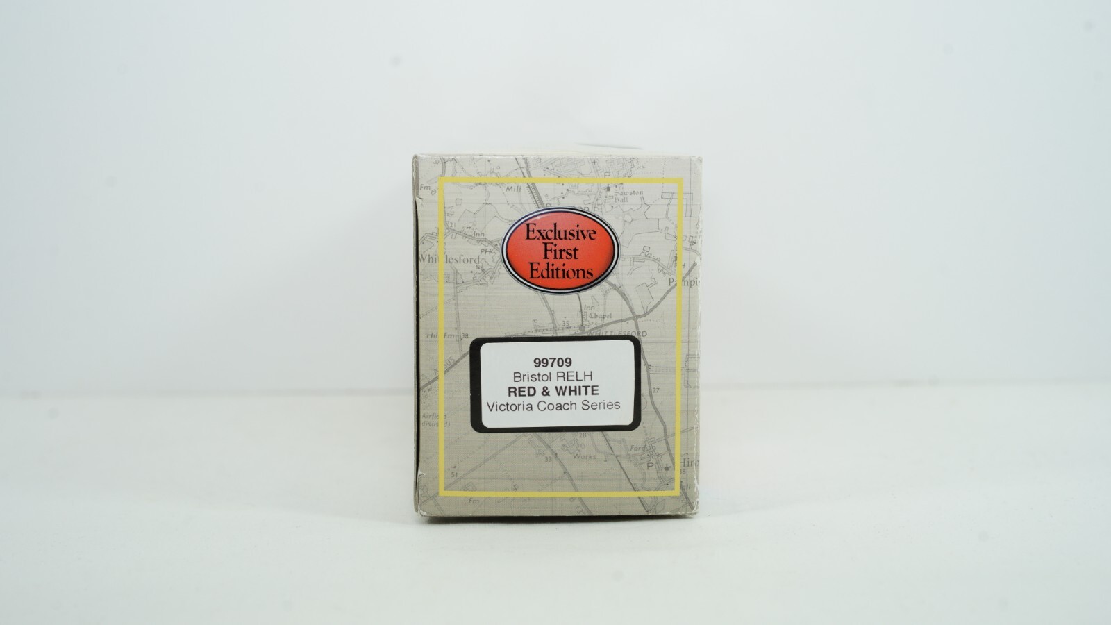 EFE Gilbow 1/76 Bristol RELH Red & White Victoria Coach Series Bus 99709 NEW B23