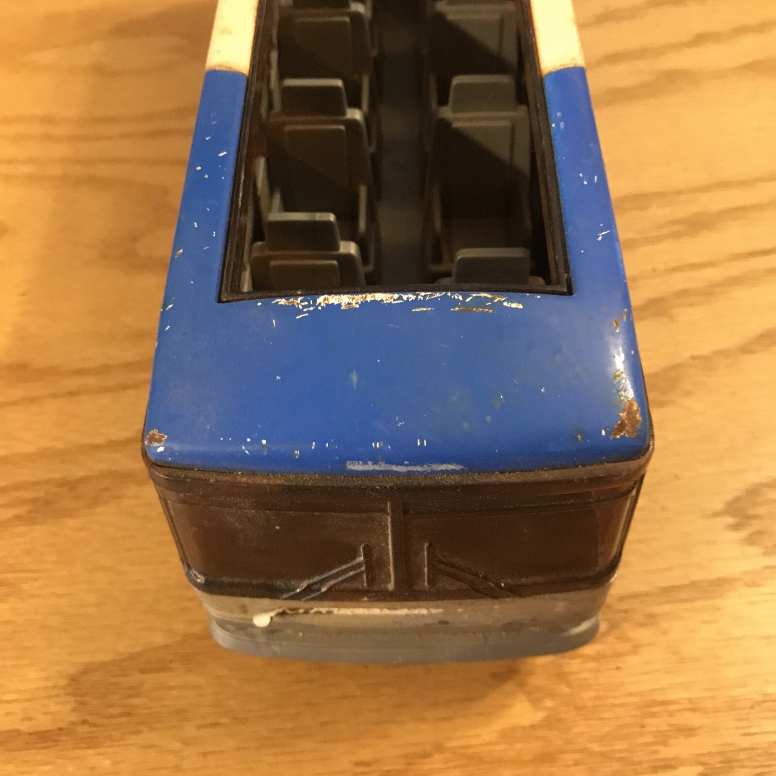 Buddy L 1983 Greyhound Bus Toy 10 1/2 in. Long Americruiser 2
