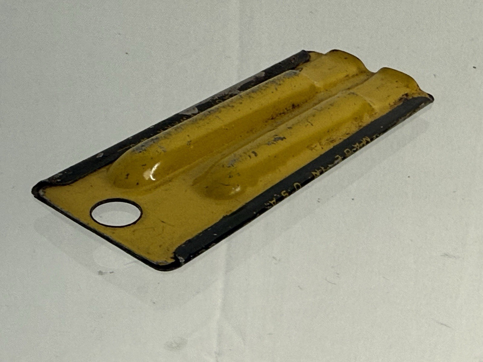 Whistle for A Yellow Cab or Phone Cherry 4900 Vintage Metal Whistle Keyfob. Orig