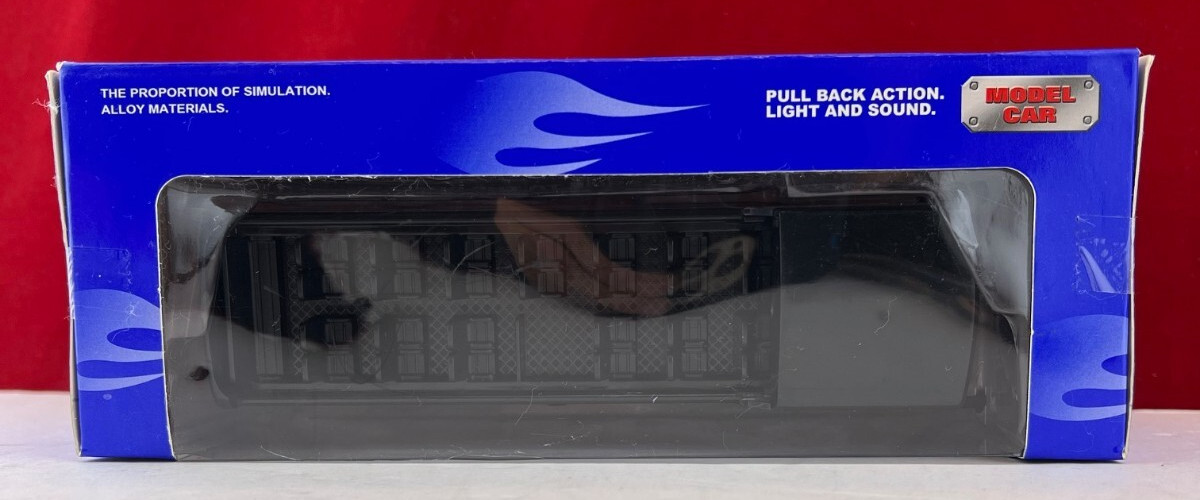 Battery Operated Double Decker Tour Bus DIE-CAST