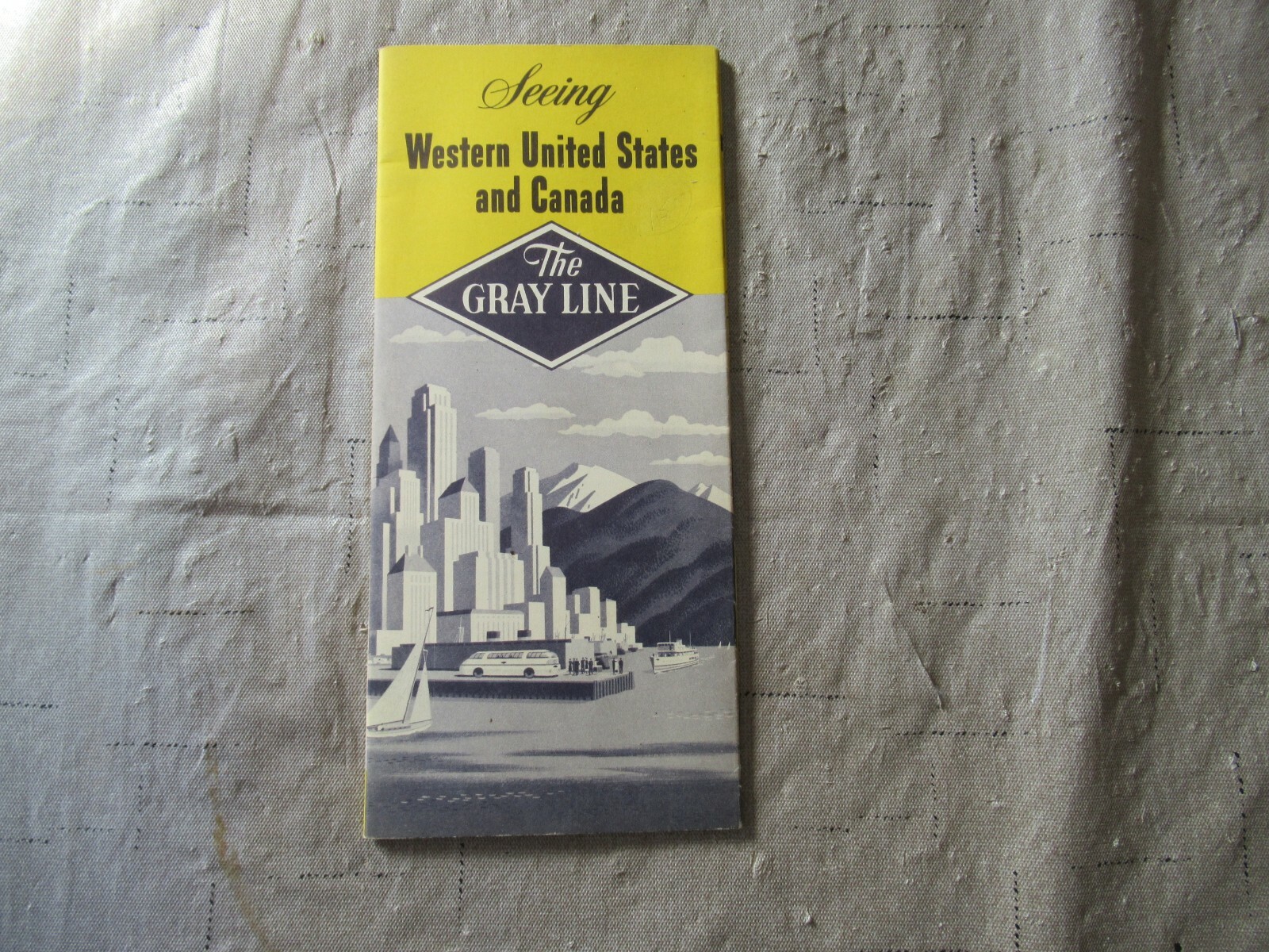 The Gray Line Bus Tour Western United States & Canada