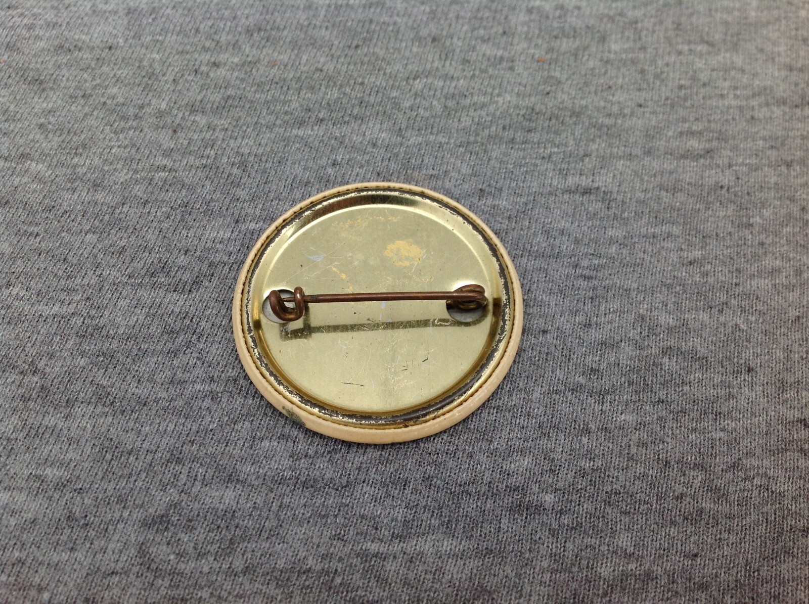 Vintage Ohio Registered Chauffeur Pinback Button with Serial Number