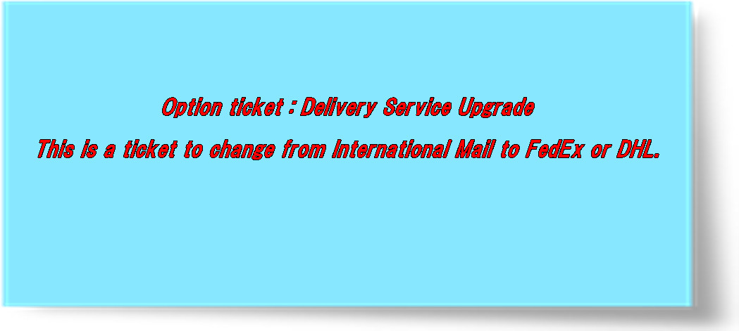 Option ticket: Direct delivery