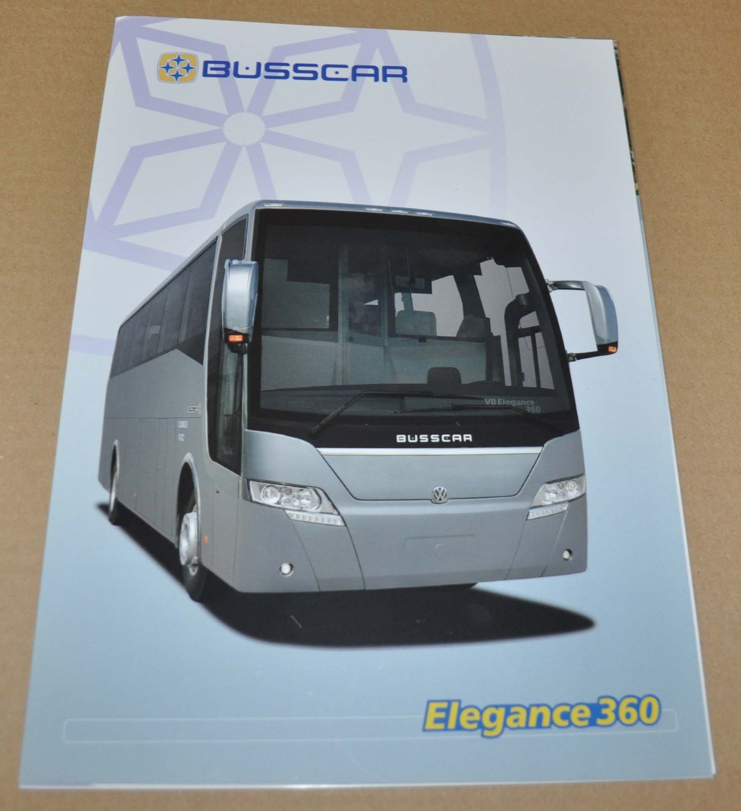 Busscar Bus Specification Sales Brochure Prospekt Brazil