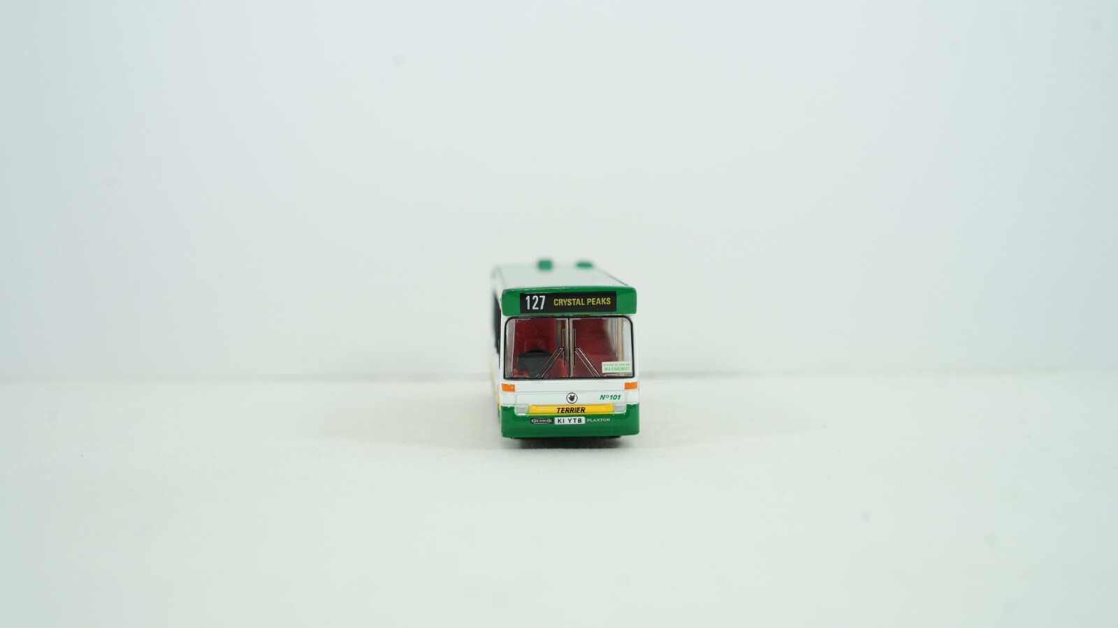 EFE Gilbow 1/76 Plaxton Pointer Dart Yorkshire Terrier Bus 20604DL New HO6