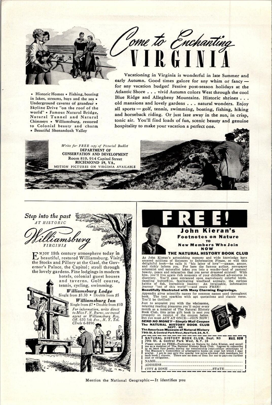 1940s GREYHOUND BUS LINES FALL ROUND-UP OF TRAVEL BARGAINS! MAGAZINE AD 27-20