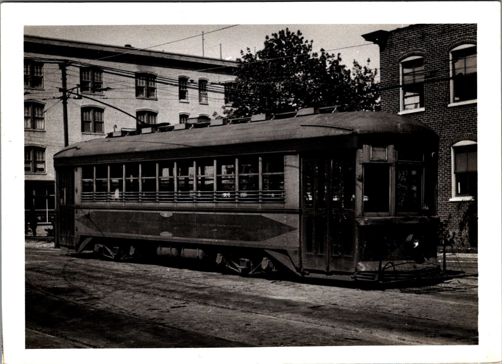 lot of 38 5″ x 7″ BUS transportation photo archive PHOTOGRAPHS trolley