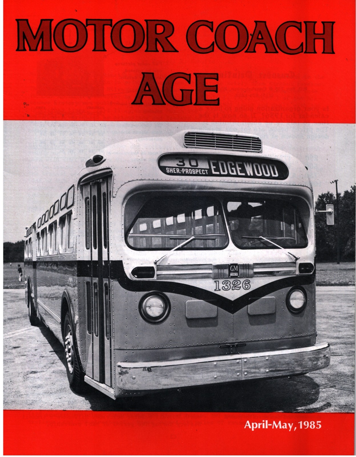 Milwaukee City Bus Lines 1953 to 1975 History Photos – 1985 Motor Coach Age
