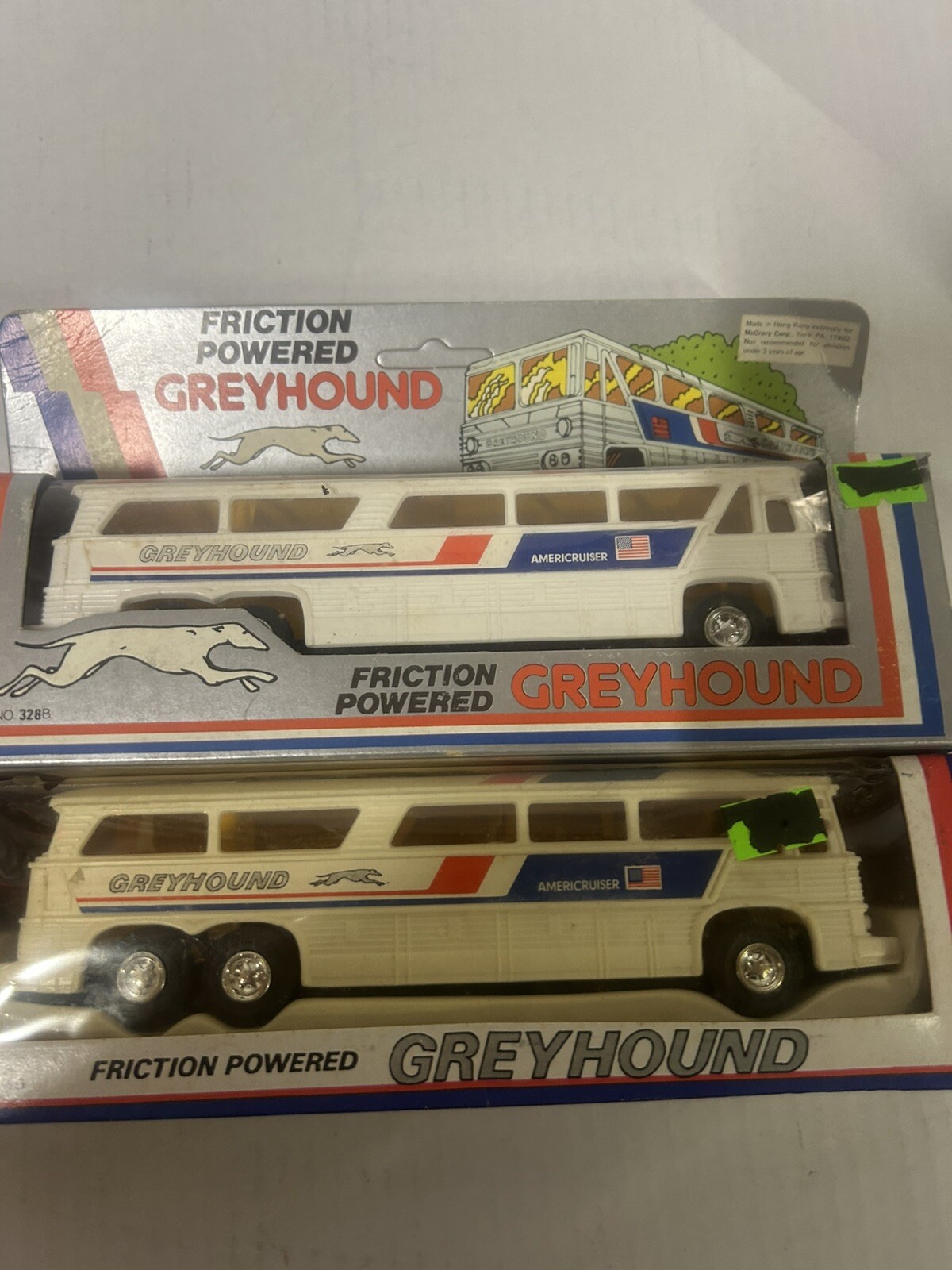Rare Greyhound Bus Toys Lot Of 2