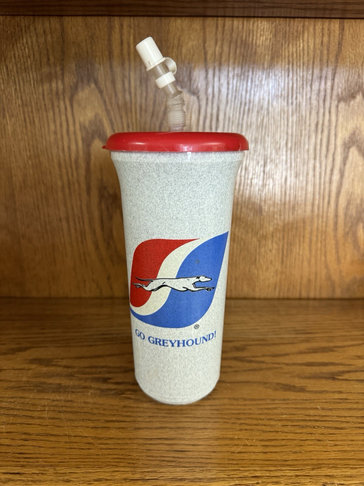 Greyhound Bus Lines Transportation Memorabilia Driver Tumbler Cup Travel Mug