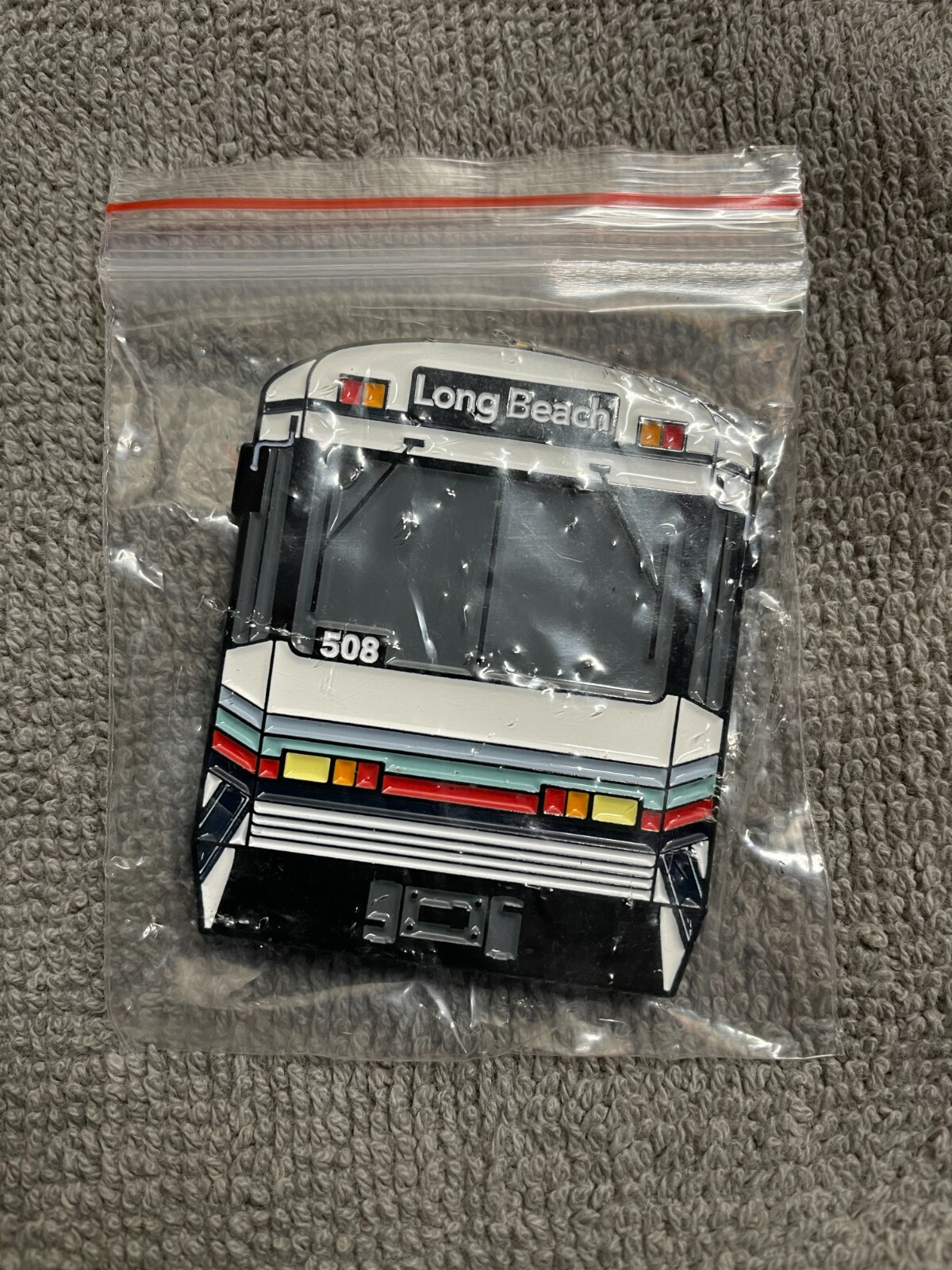 NEW Los Angeles Metro Transit Blue Line Light Rail Pin Long Beach SCRTD LACMTA