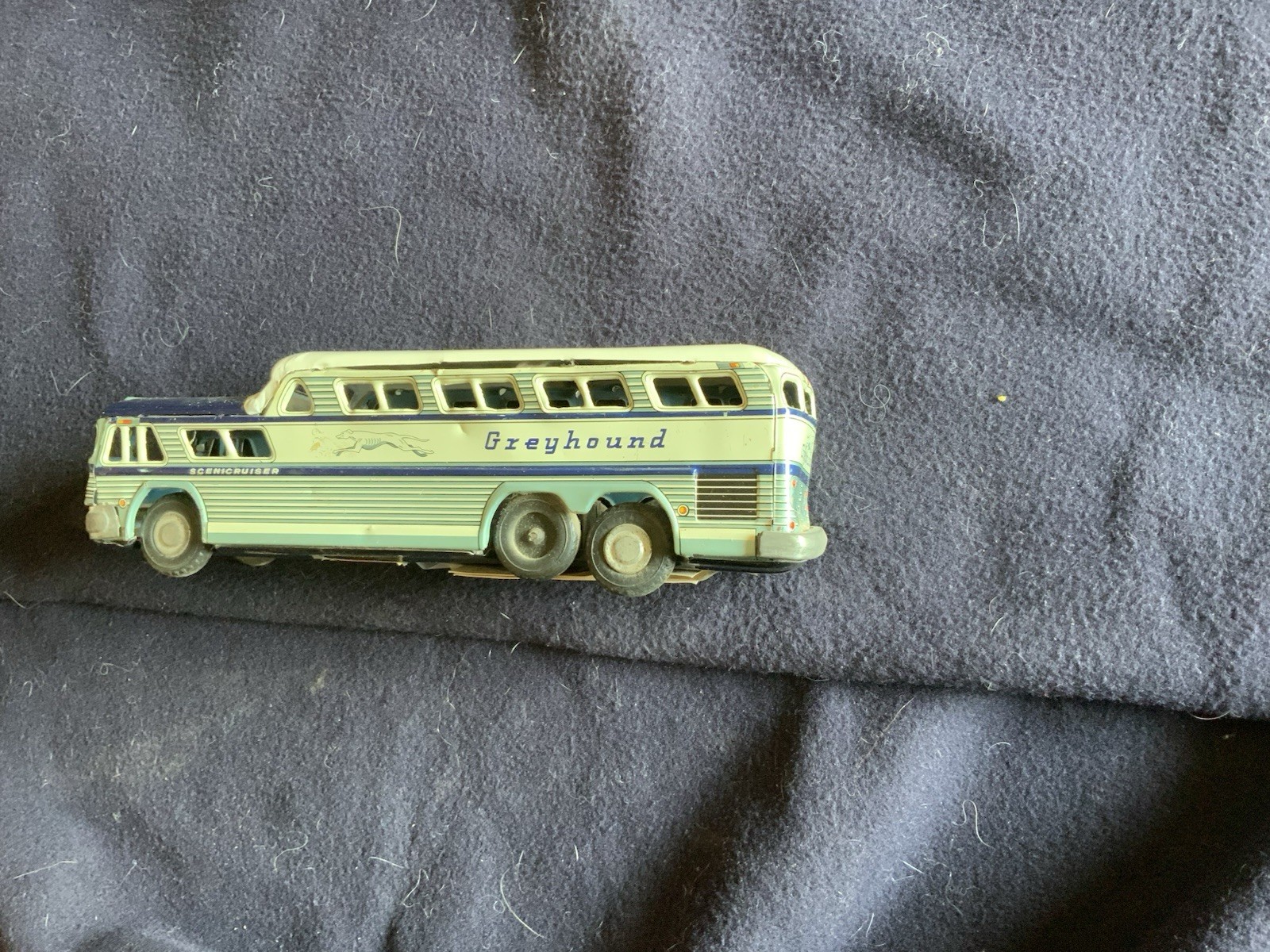 Greyhound Scenicruiser Bus Toy Vehicle Coach Model 1953