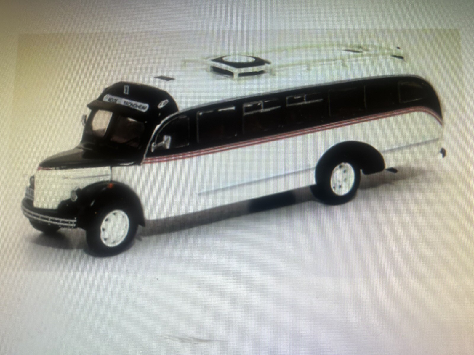 1946 Rep Speedwagon Bus Toy Replica