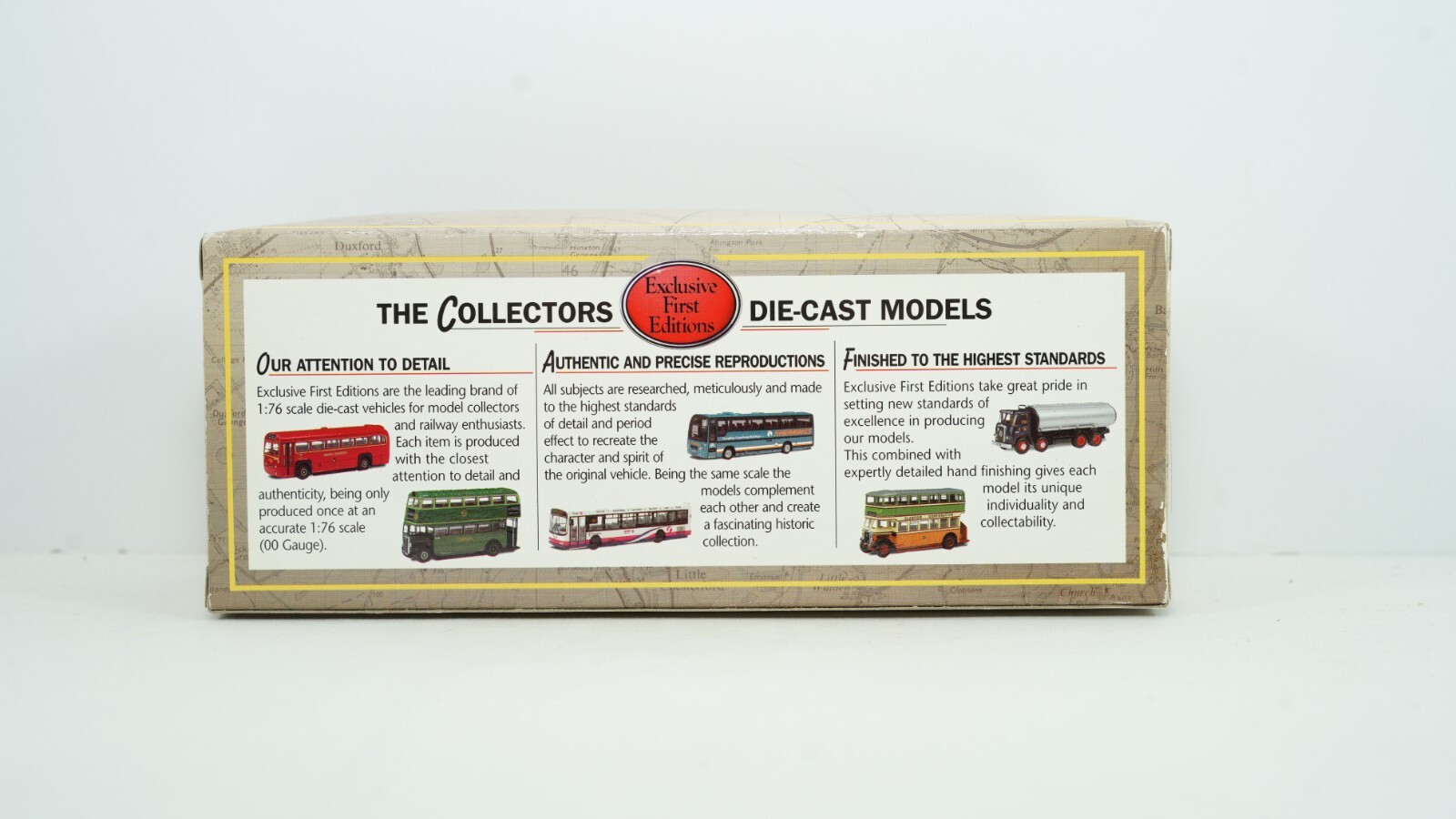 EFE Gilbow 1/76 Leyland Olympian B Capital Citybus D/Deck Bus Item 29601 NEW B24