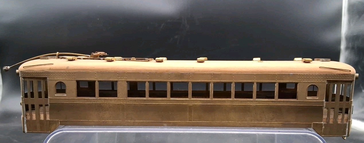 Rare HO Brass & Wood Unclassified W/Box.