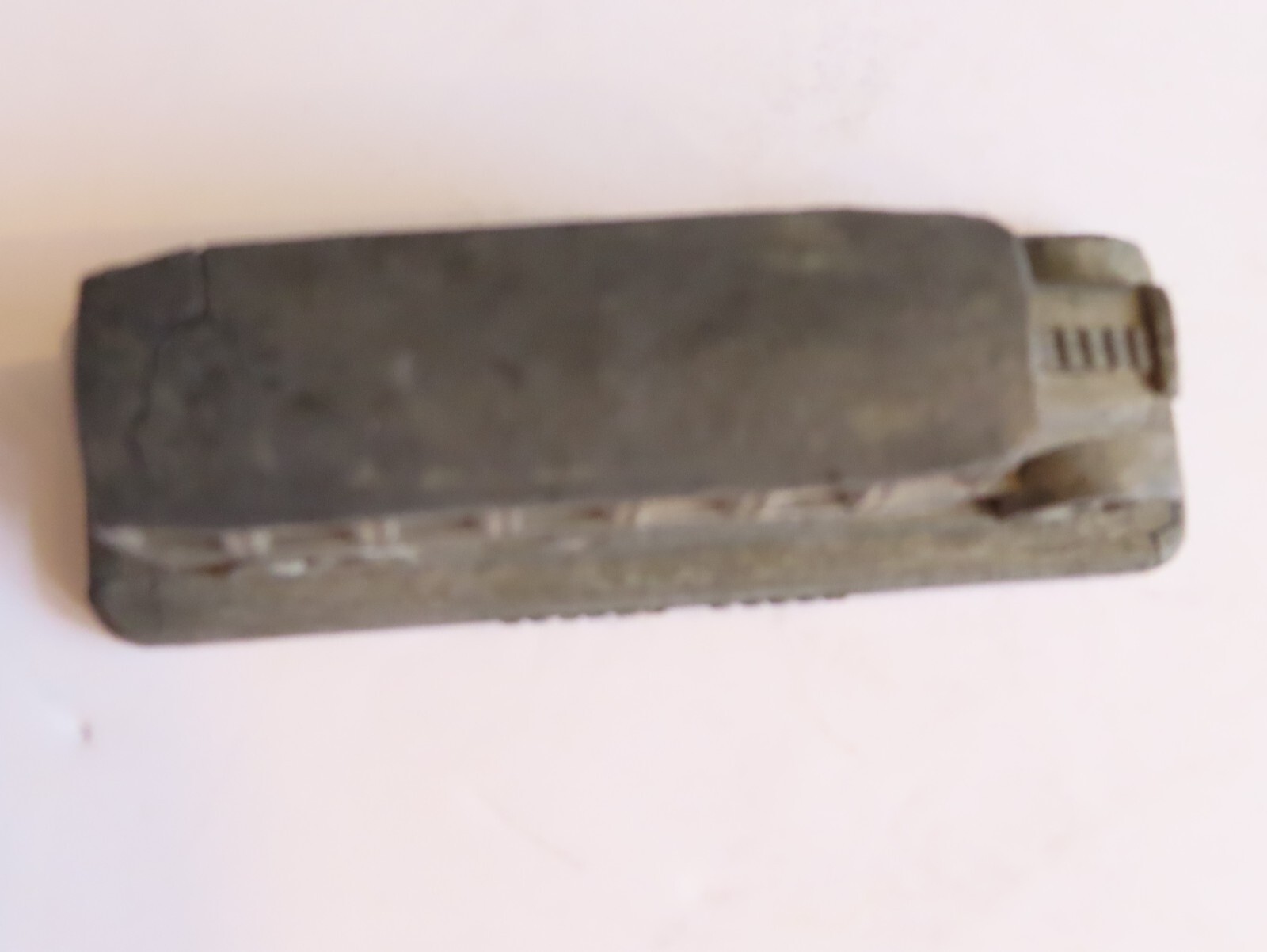 Vintage 1920’s Fageol Safety Crash Coach Bus Cast Metal Advertising Paperweight
